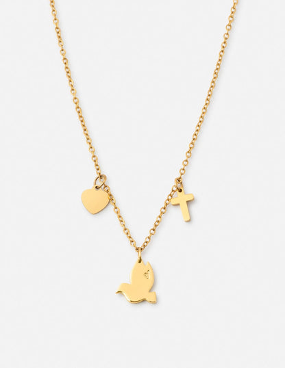Salvation Charm Necklace - A-1 Thread Vault