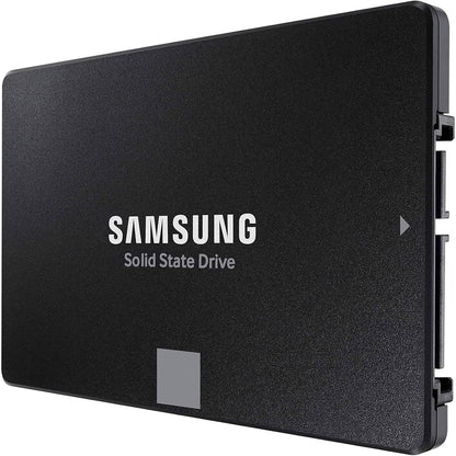Samsung 870 EVO 4TB 2.5 Inch SATA III Internal SSD (MZ-77E4T0B/AM) (Refurbished) - A-1 Thread Vault