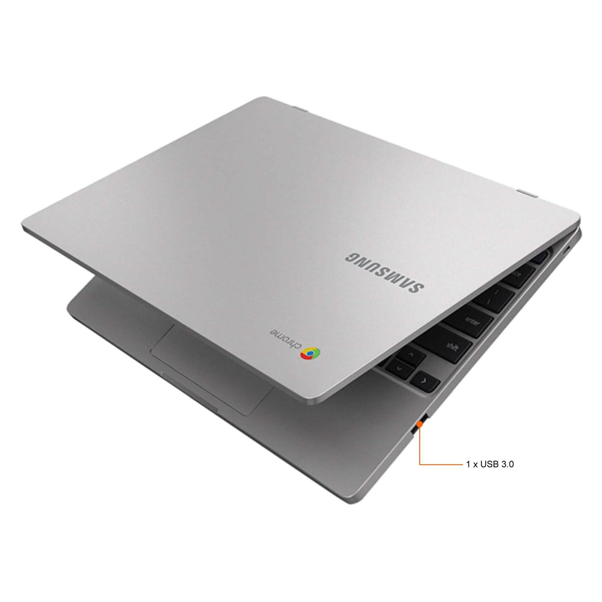 Samsung Chromebook 4 XE310XBA-KB1US 11.6" Intel Celeron N4020 (Refurbished) - A-1 Thread Vault