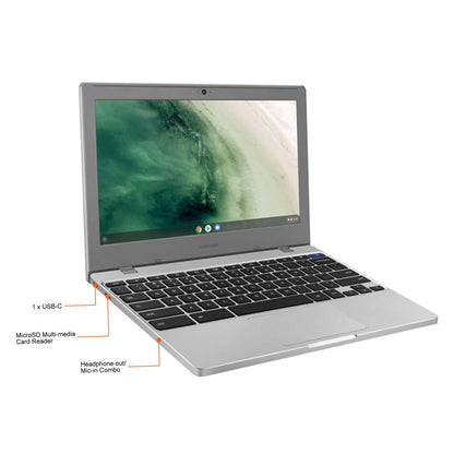 Samsung Chromebook 4 XE310XBA-KB1US 11.6" Intel Celeron N4020 (Refurbished) - A-1 Thread Vault