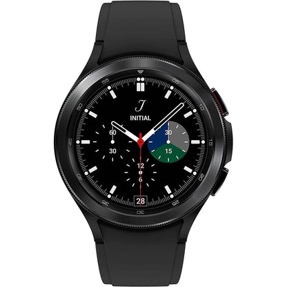 Samsung Electronics Galaxy Watch 4 Classic 46mm Smartwatch with ECG Monitor Tracker (Refurbished) - A-1 Thread Vault