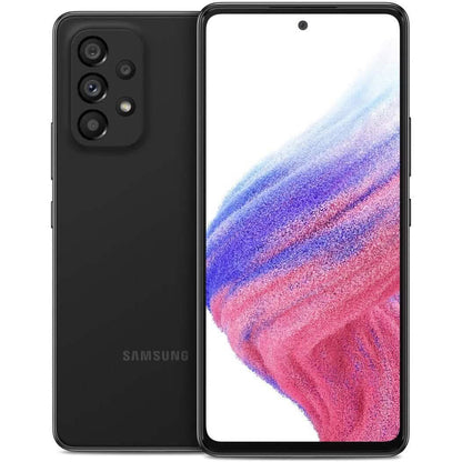 Samsung Galaxy A53 5G A Series Fully Unlocked Smartphone (Refurbished) - A-1 Thread Vault