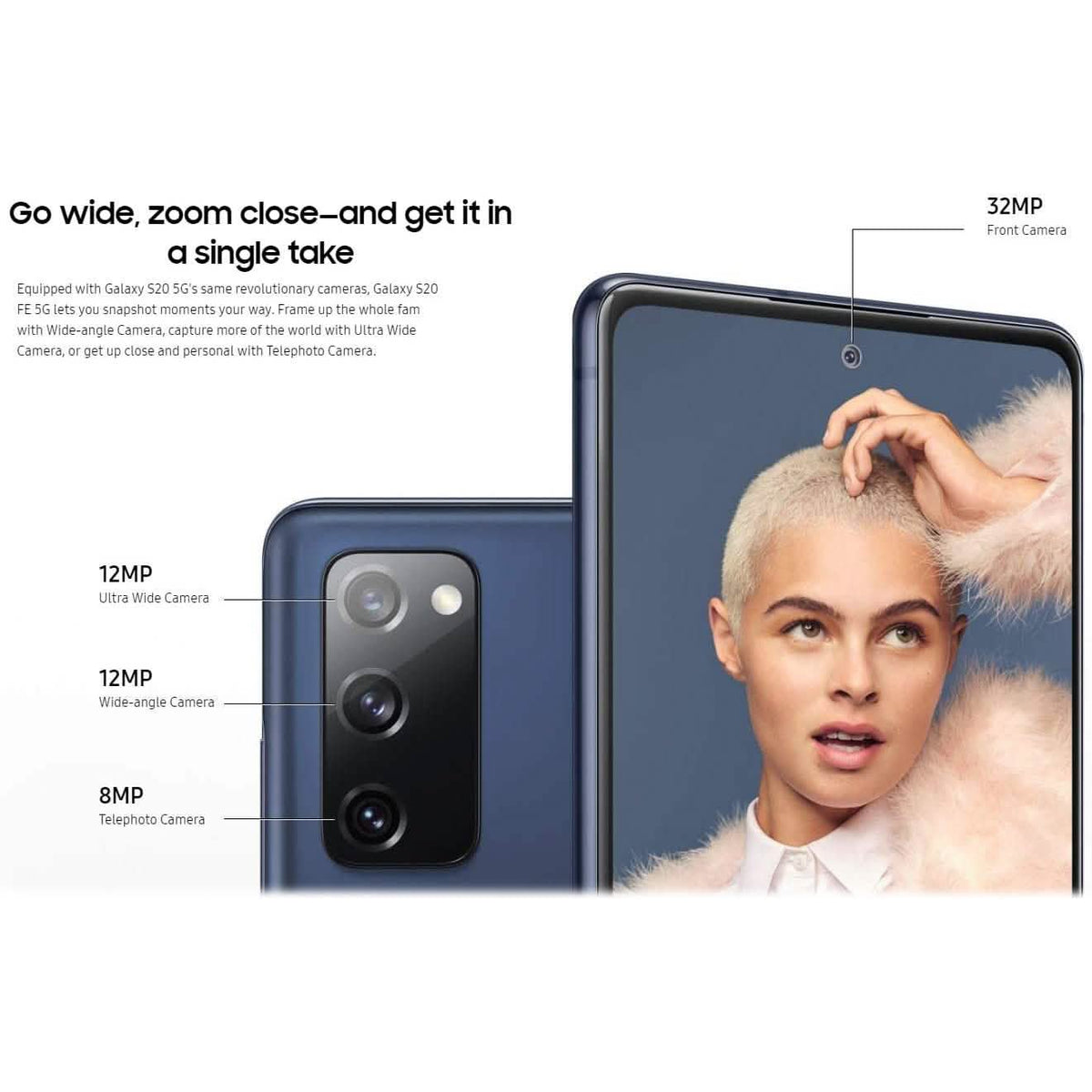 Samsung Galaxy S20 FE 5G - Fully Unlocked (Refurbished) - A-1 Thread Vault