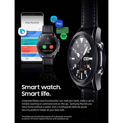 Samsung Galaxy Watch 3 45mm (Refurbished) - A-1 Thread Vault