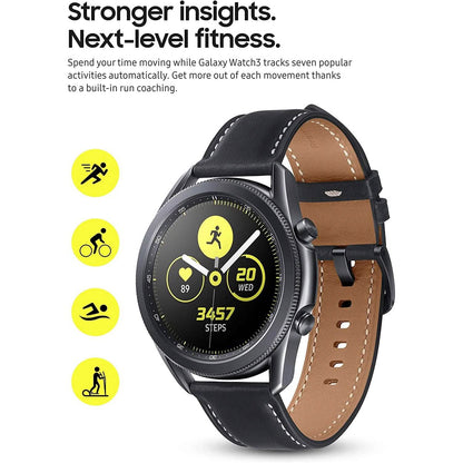 Samsung Galaxy Watch 3 45mm (Refurbished) - A-1 Thread Vault