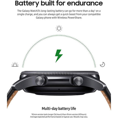 Samsung Galaxy Watch 3 45mm (Refurbished) - A-1 Thread Vault