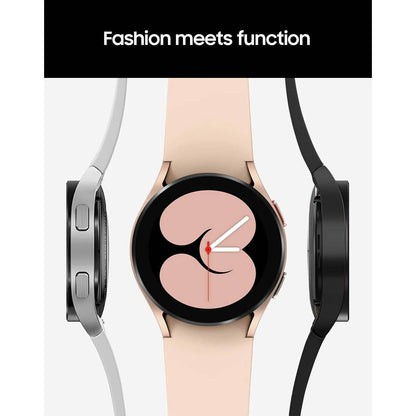 Samsung Galaxy Watch 4 40mm Smartwatch LTE US Version Pink Gold (Refurbished) - A-1 Thread Vault