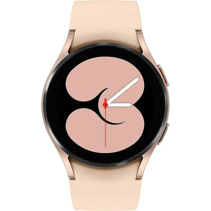 Samsung Galaxy Watch 4 40mm Smartwatch LTE US Version Pink Gold (Refurbished) - A-1 Thread Vault