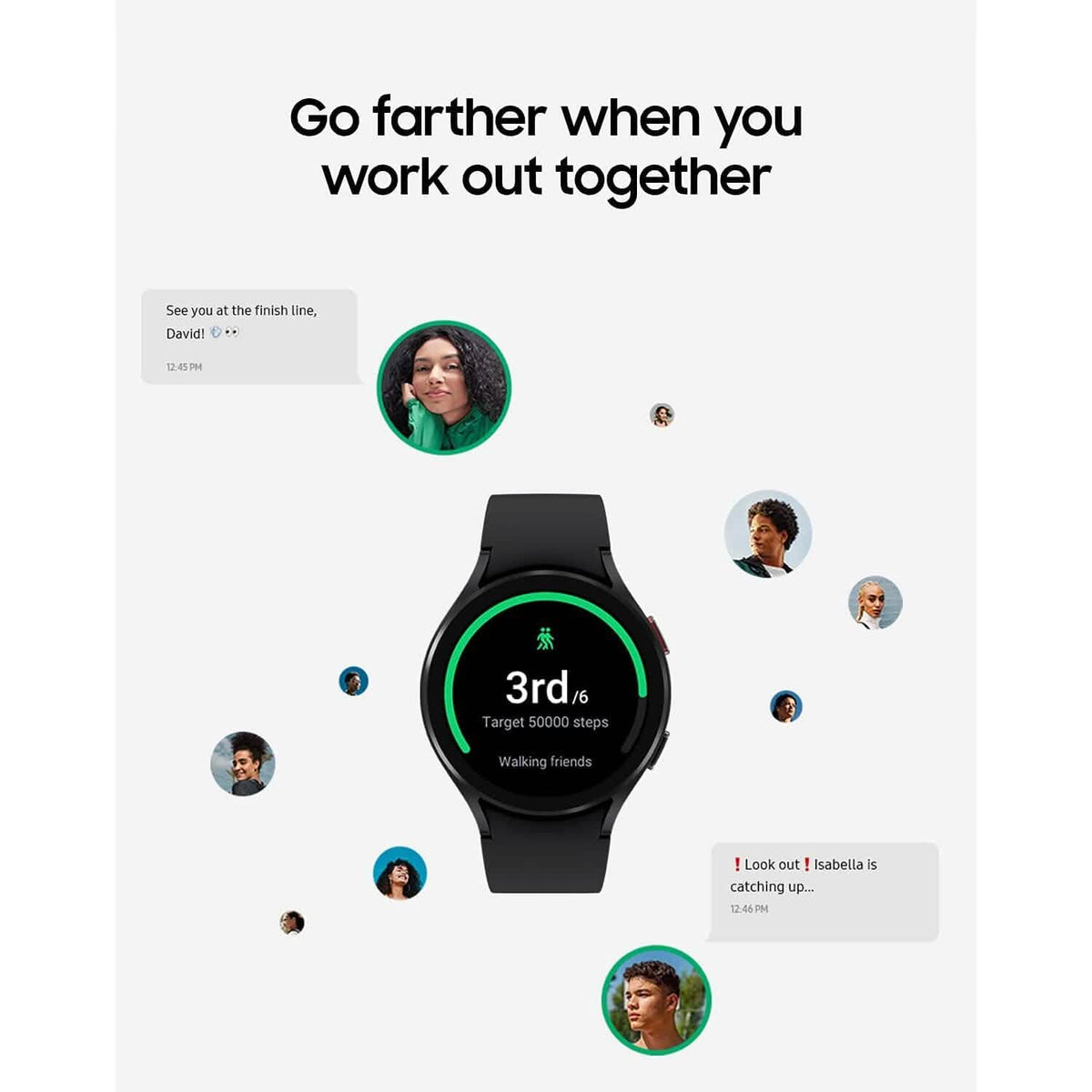 Samsung Galaxy Watch 4 40mm Smartwatch (Refurbished) - A-1 Thread Vault