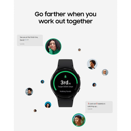 Samsung Galaxy Watch 4 40mm Smartwatch (Refurbished) - A-1 Thread Vault