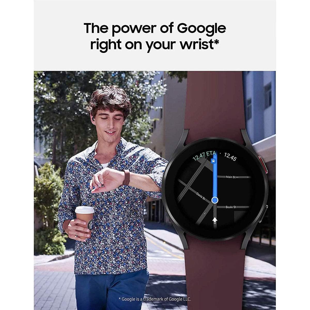 Samsung Galaxy Watch 4 40mm Smartwatch (Refurbished) - A-1 Thread Vault