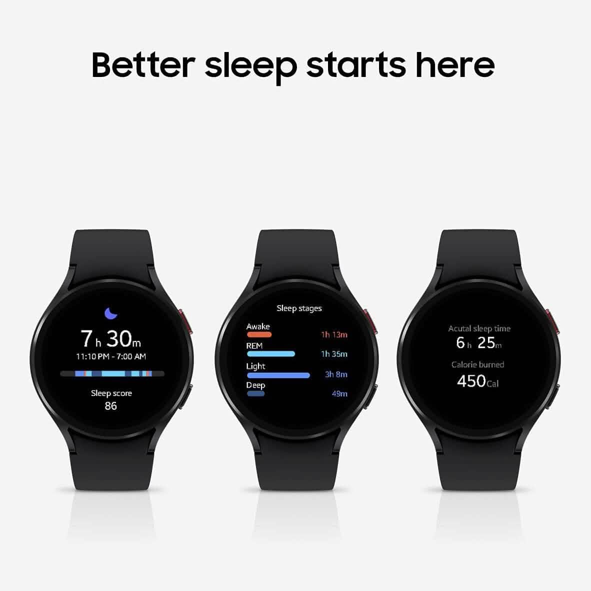 Samsung Galaxy Watch 4 40mm Smartwatch (Refurbished) - A-1 Thread Vault