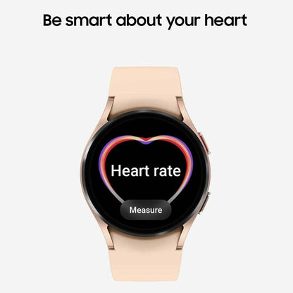 Samsung Galaxy Watch 4 40MM Smartwatch with ECG Monitor Tracker (Refurbished) - A-1 Thread Vault
