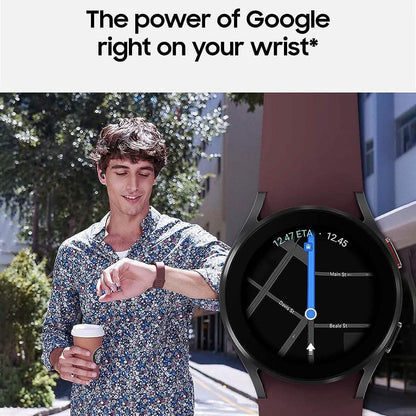 Samsung Galaxy Watch 4 40MM Smartwatch with ECG Monitor Tracker (Refurbished) - A-1 Thread Vault