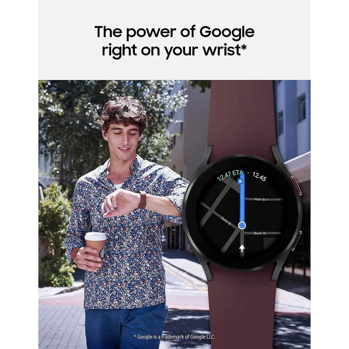 Samsung Galaxy Watch 4 44mm Smartwatch - A-1 Thread Vault