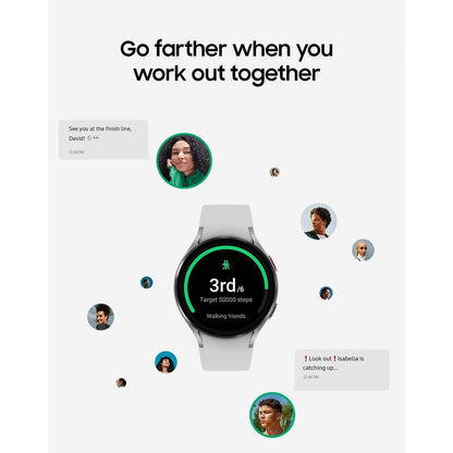 Samsung Galaxy Watch 4 44mm Smartwatch - A-1 Thread Vault