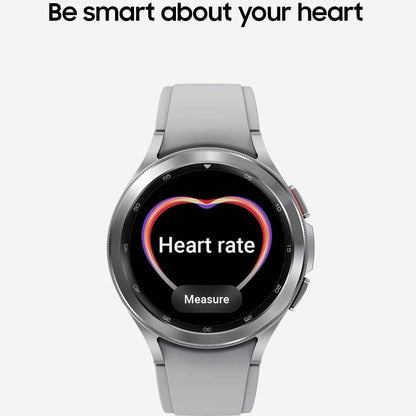 Samsung Galaxy Watch 4 Classic - 46mm LTE - Stainless Steel - A-1 Thread Vault