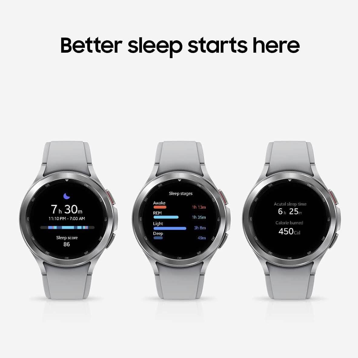 Samsung Galaxy Watch 4 Classic - 46mm LTE - Stainless Steel - A-1 Thread Vault