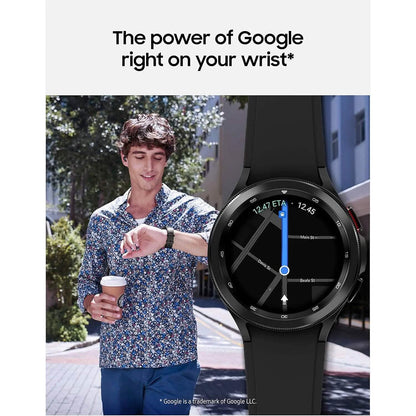 Samsung Galaxy Watch 4 Classic - 46mm LTE - Stainless Steel - A-1 Thread Vault