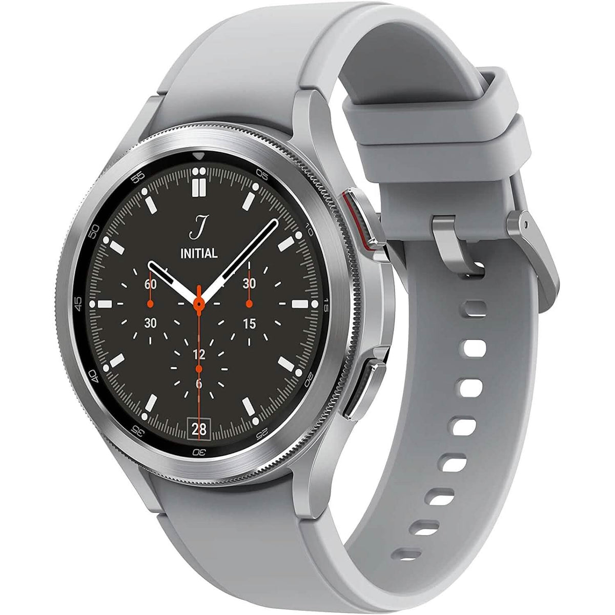 Samsung Galaxy Watch 4 Classic - 46mm LTE - Stainless Steel - A-1 Thread Vault