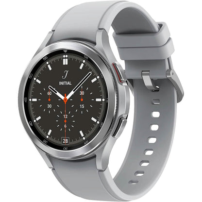 Samsung Galaxy Watch 4 Classic - 46mm LTE - Stainless Steel - A-1 Thread Vault