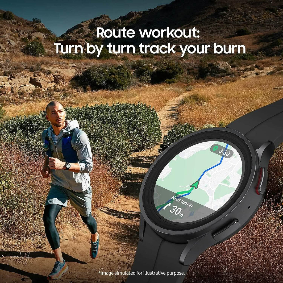 Samsung Galaxy Watch 5 Pro 45MM Bluetooth Smartwatch (Refurbished) - A-1 Thread Vault