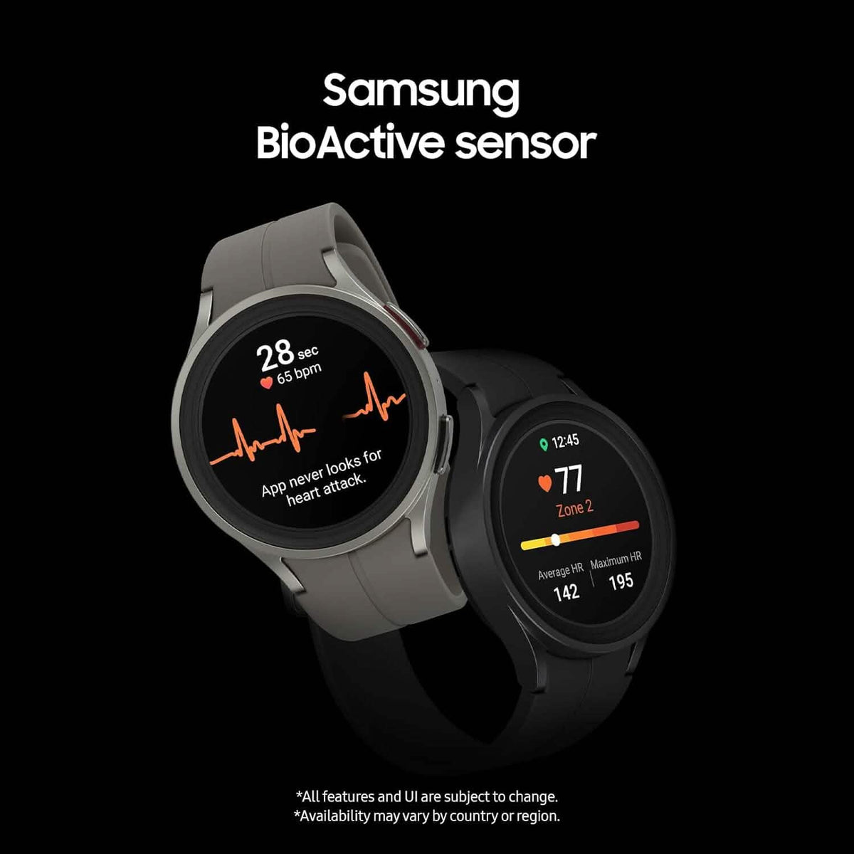 Samsung Galaxy Watch 5 Pro 45MM Bluetooth Smartwatch (Refurbished) - A-1 Thread Vault