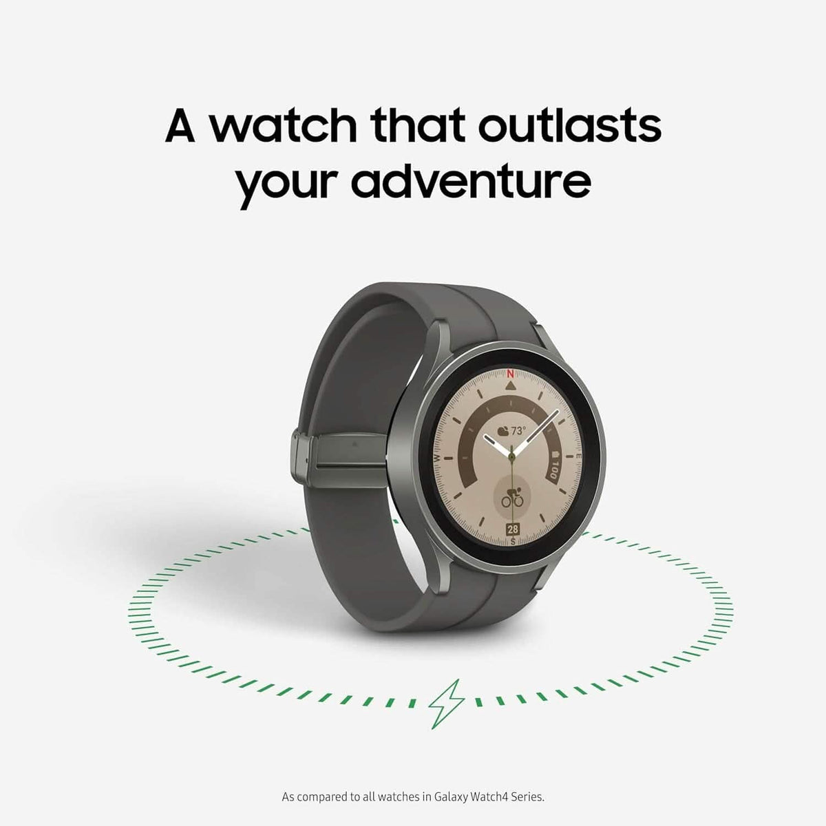 Samsung Galaxy Watch 5 Pro 45MM Bluetooth Smartwatch (Refurbished) - A-1 Thread Vault
