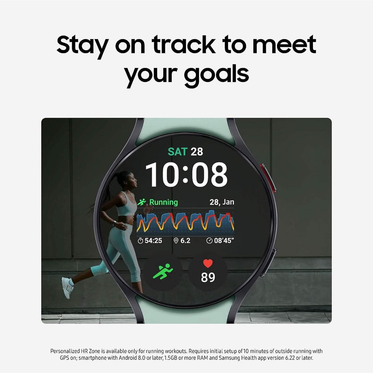 Samsung Galaxy Watch 6 40mm Bluetooth Smartwatch US Version (Refurbished) - A-1 Thread Vault