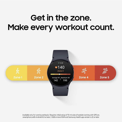 Samsung Galaxy Watch 6 40mm Bluetooth Smartwatch US Version (Refurbished) - A-1 Thread Vault