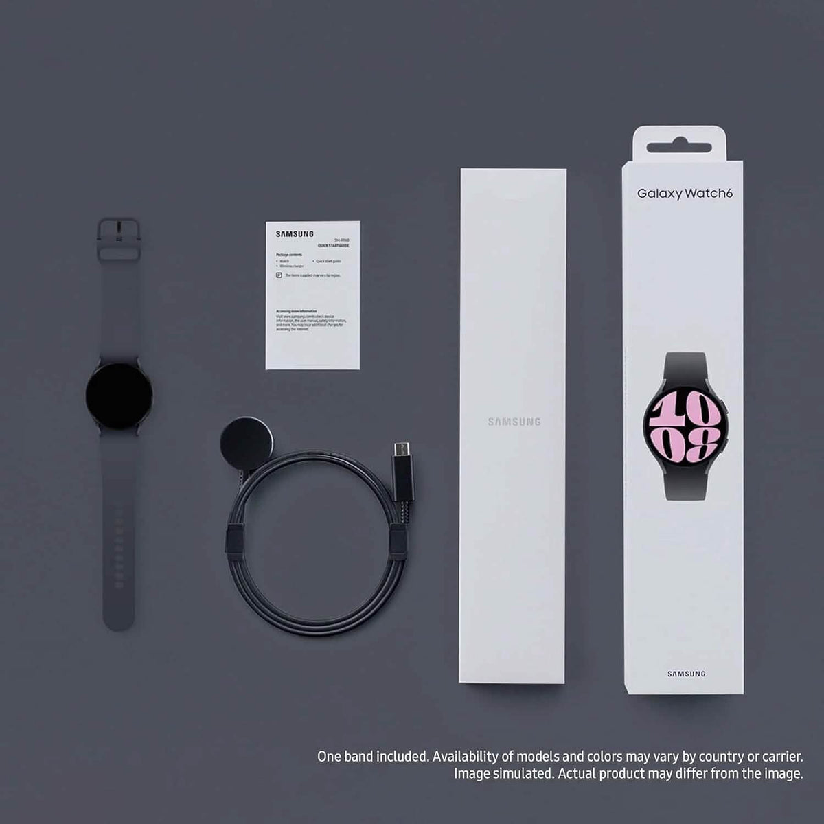 Samsung Galaxy Watch 6 40mm Bluetooth Smartwatch US Version (Refurbished) - A-1 Thread Vault