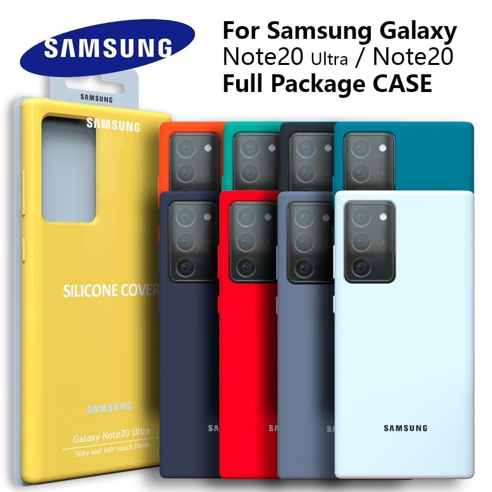 Samsung Note20/Note 20 Ultra Silicone Cases - A-1 Thread Vault