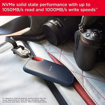 SanDisk 1TB Extreme Portable SSD (Refurbished) - A-1 Thread Vault