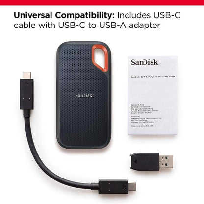 SanDisk 1TB Extreme Portable SSD (Refurbished) - A-1 Thread Vault