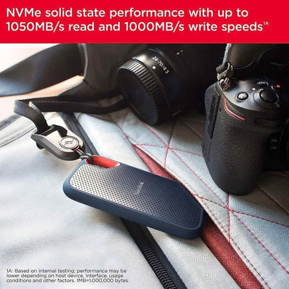 SanDisk 4TB Extreme Portable SSD (Refurbished) - A-1 Thread Vault