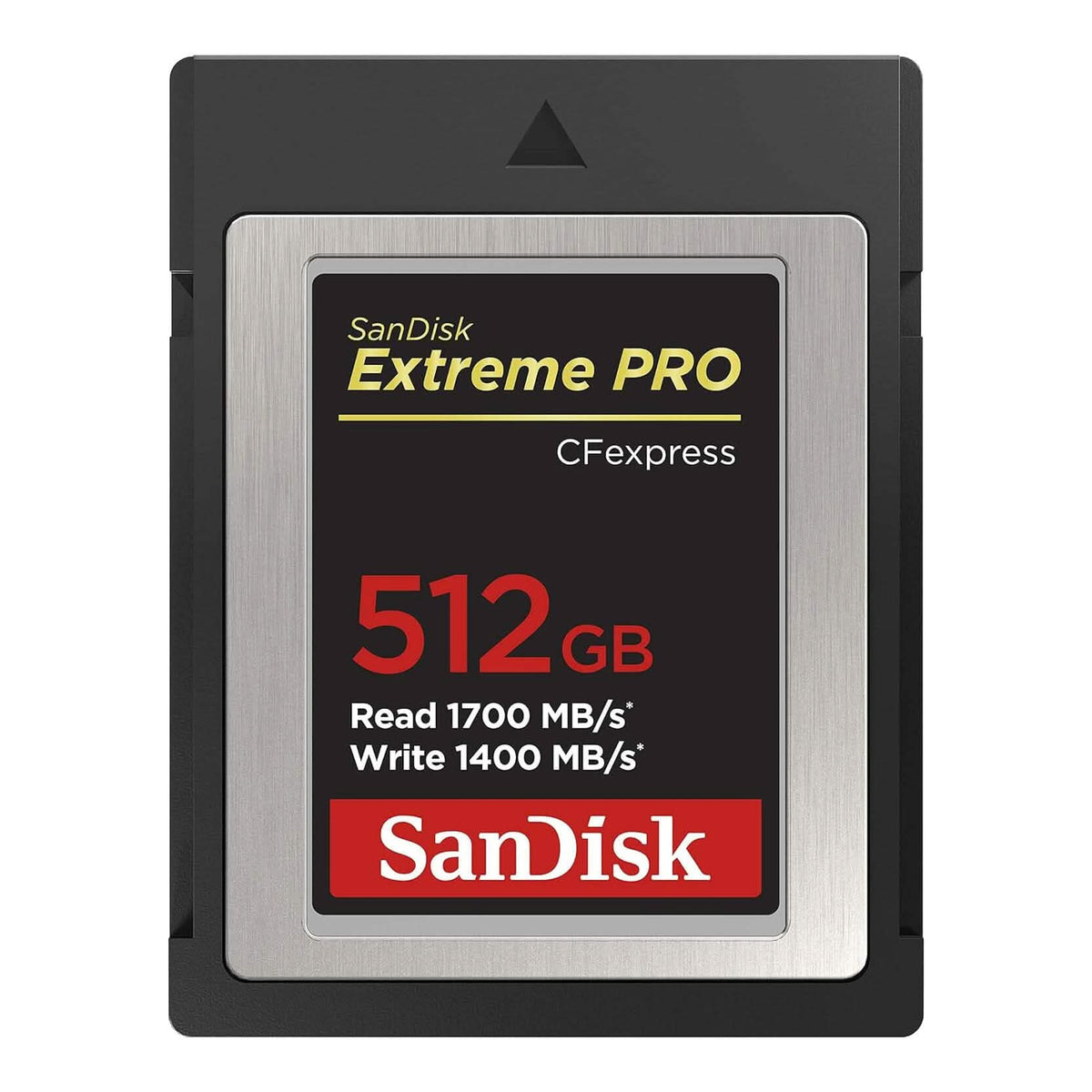SanDisk 512GB Extreme PRO CFexpress Card (Refurbished) - A-1 Thread Vault