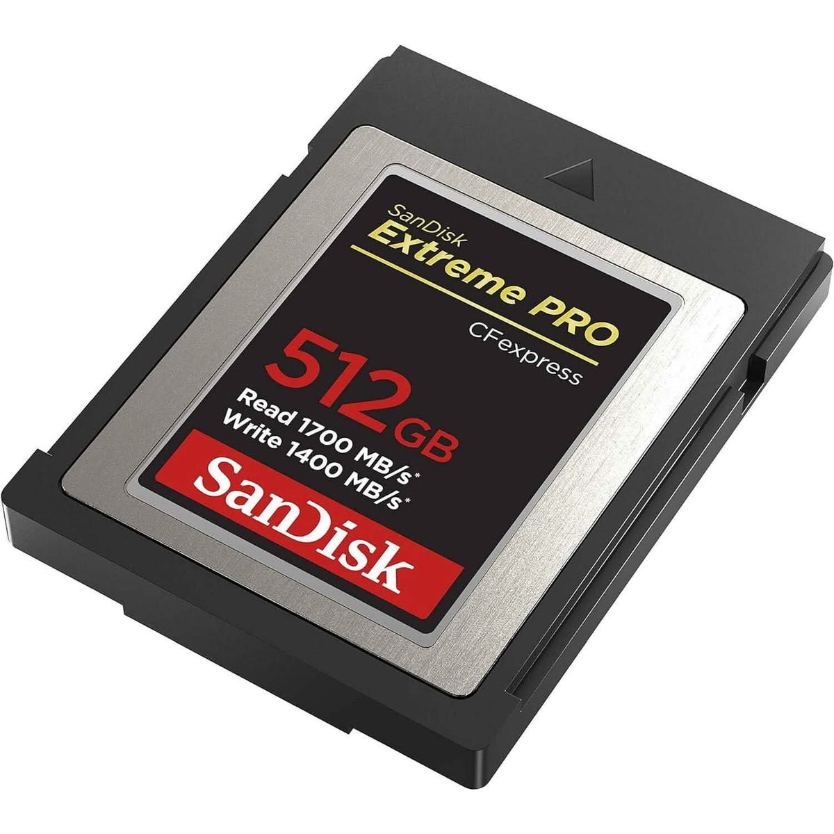 SanDisk 512GB Extreme PRO CFexpress Card (Refurbished) - A-1 Thread Vault