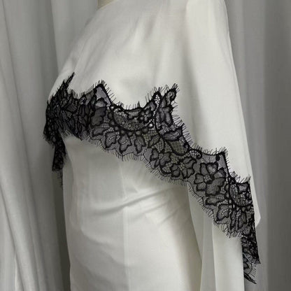Satin Lace Trim Top(MS433) - A-1 Thread Vault