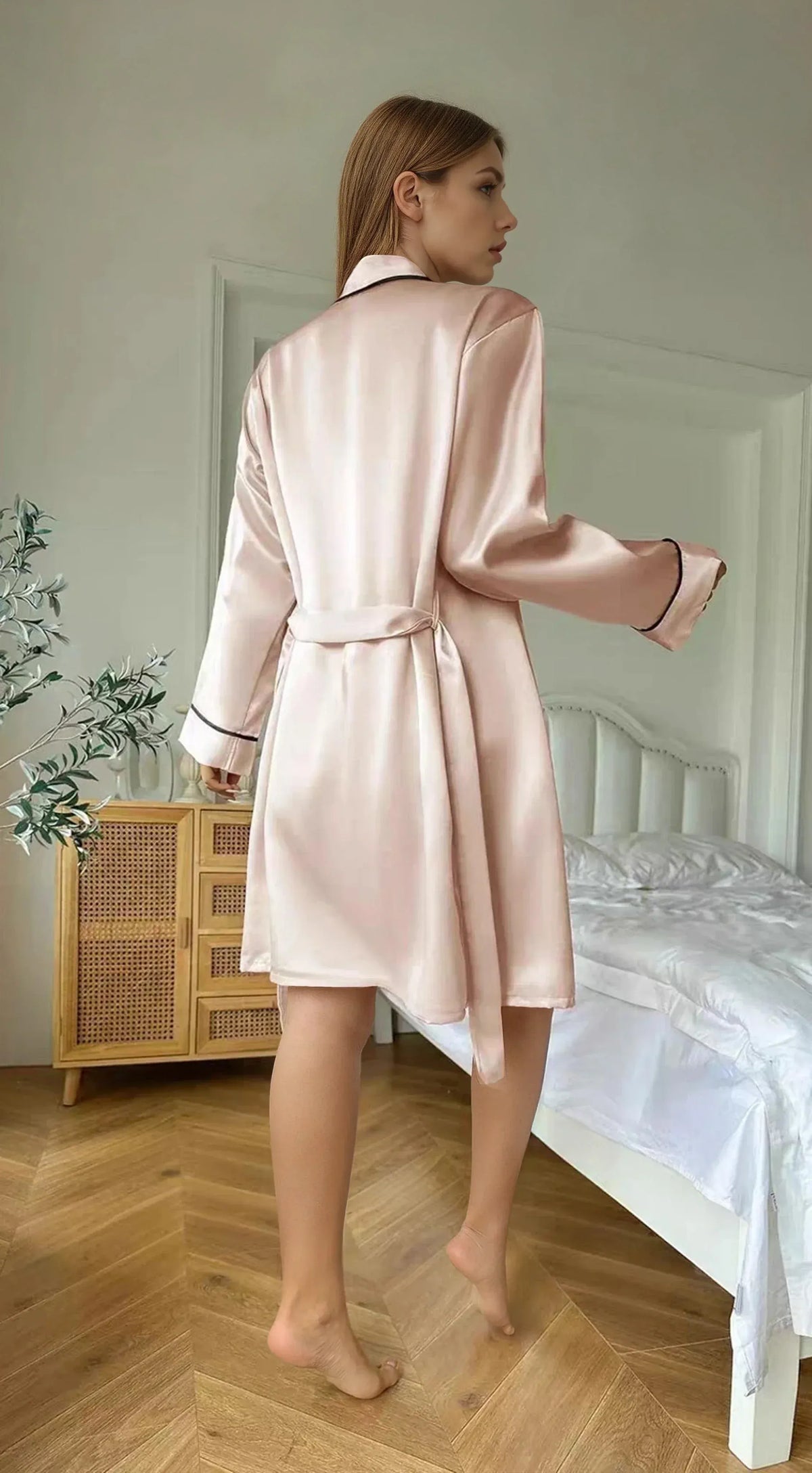 Satin Shorts and Cami Sleep Set - A-1 Thread Vault