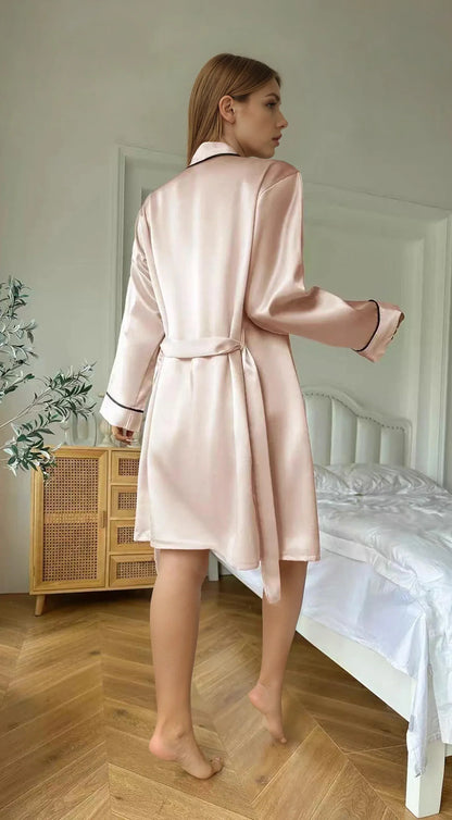 Satin Shorts and Cami Sleep Set - A-1 Thread Vault