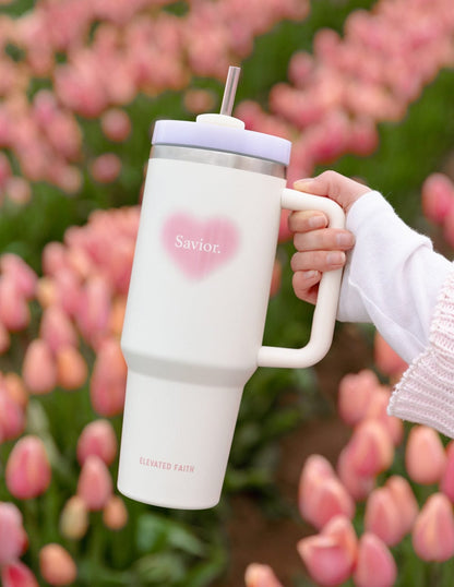 Savior 40 oz Tumbler - A-1 Thread Vault