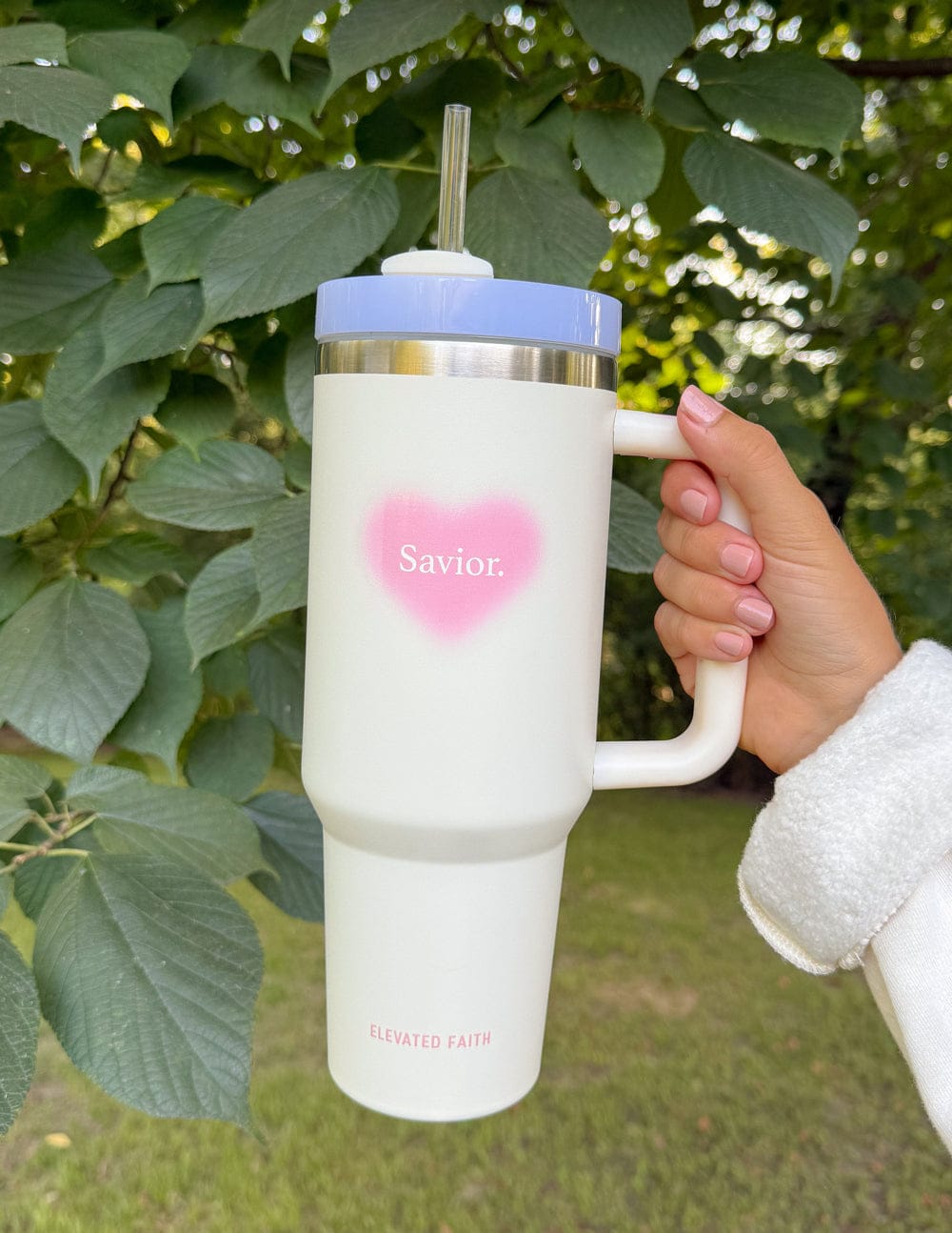 Savior 40 oz Tumbler - A-1 Thread Vault