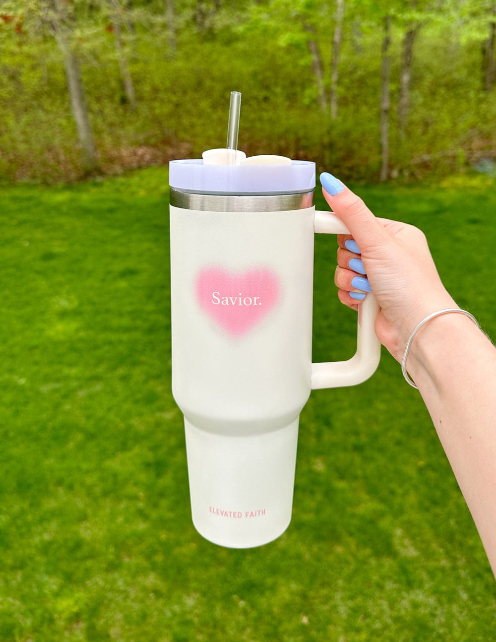 Savior 40 oz Tumbler - A-1 Thread Vault