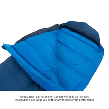 Sea to Summit Trek TKI 30 Degree Down Sleeping Bag TK1 - Reg - A-1 Thread Vault