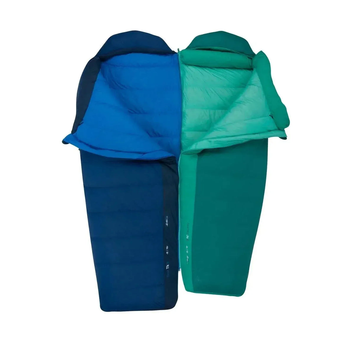 Sea to Summit Trek TKI 30 Degree Down Sleeping Bag TK1 - Reg - A-1 Thread Vault