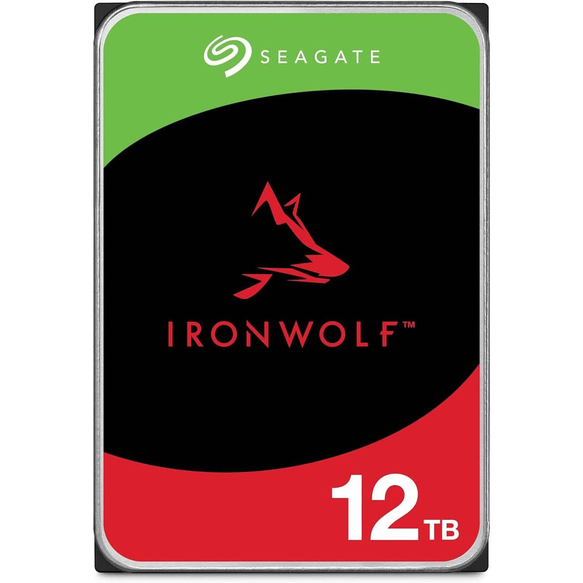 Seagate IronWolf 12TB NAS Internal Hard Drive HDD – 3.5 Inch SATA (Refurbished) - A-1 Thread Vault