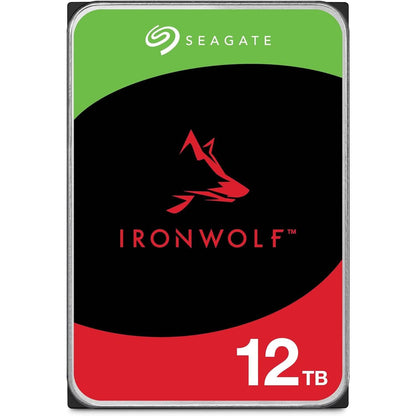 Seagate IronWolf 12TB NAS Internal Hard Drive HDD – 3.5 Inch SATA (Refurbished) - A-1 Thread Vault