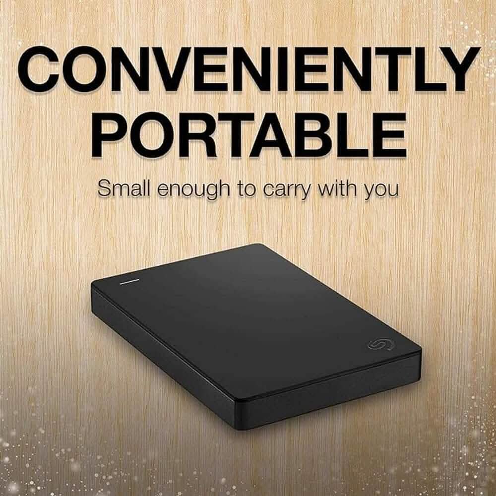 Seagate Portable 2TB External Hard Drive (Refurbished) - A-1 Thread Vault