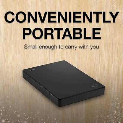Seagate Portable 2TB External Hard Drive (Refurbished) - A-1 Thread Vault