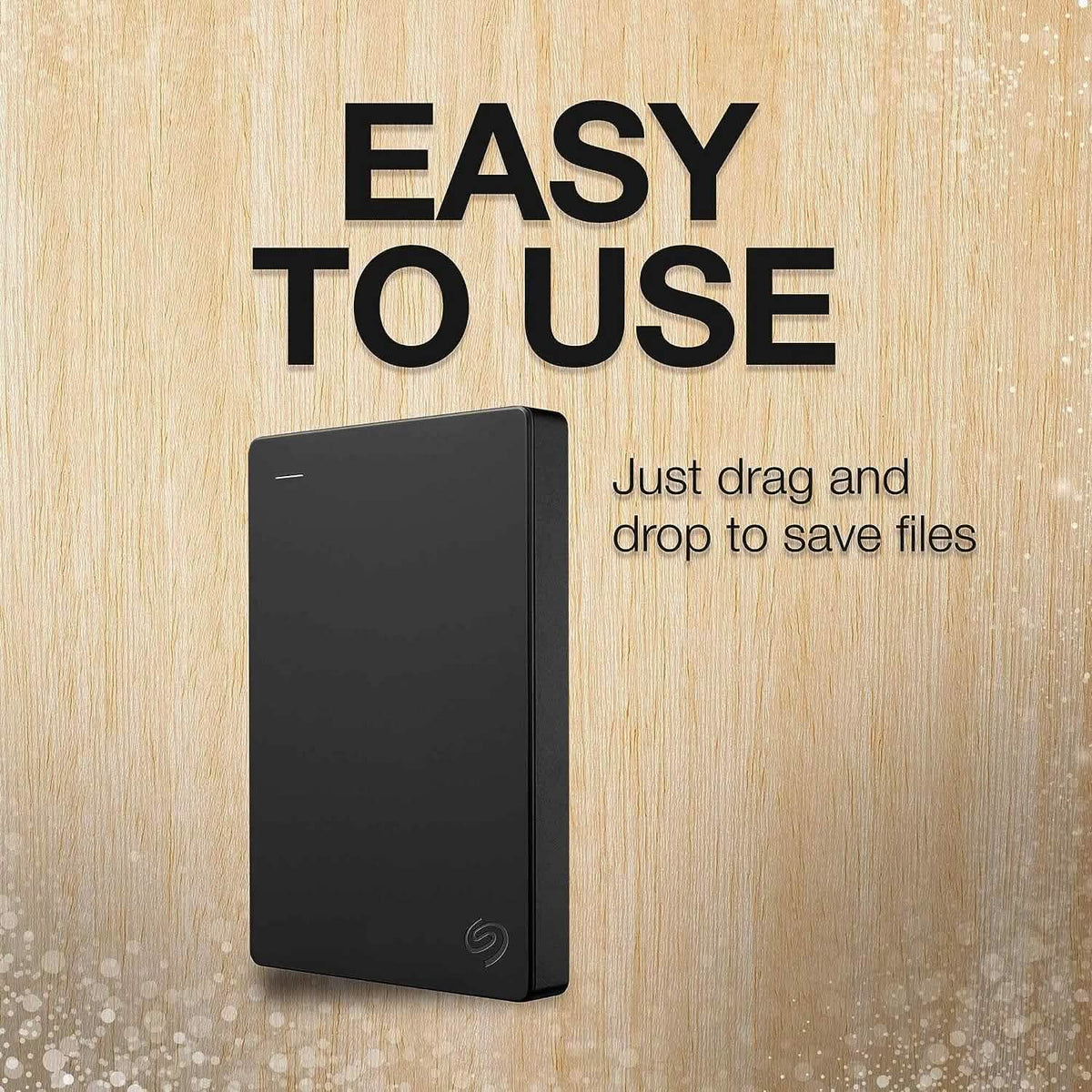 Seagate Portable 2TB External Hard Drive (Refurbished) - A-1 Thread Vault